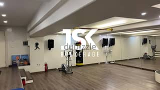 L14276-180 SQM Gym for Rent in a Central Location in Achrafieh
