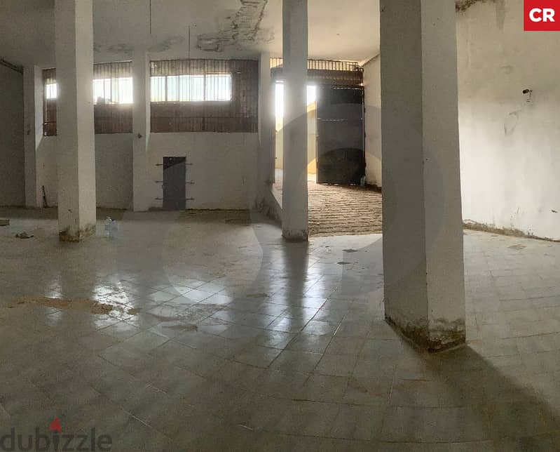 450 sqm Warehouse for sale in Fanar/الفنار REF#CR100038 0