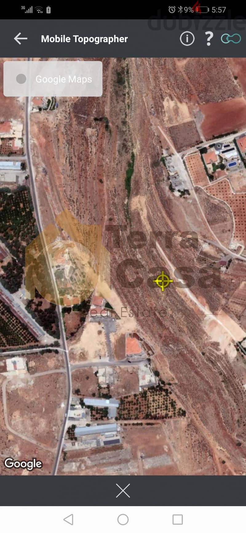 land 1700 sqm for sale in zahle ksara payment facilities Ref#3168 1