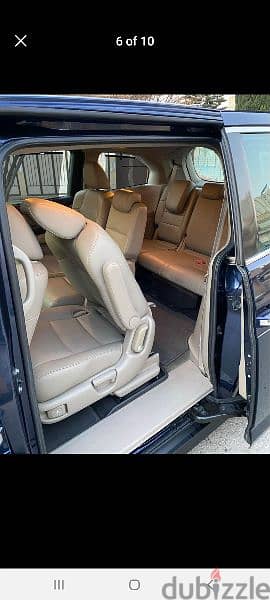 8 Seaters Honda Odyssey 2018- Like New سعر مغر 4