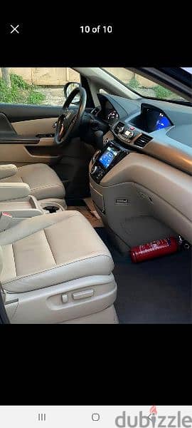 8 Seaters Honda Odyssey 2018- Like New سعر مغر 7