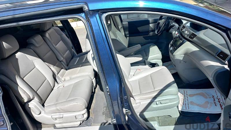 8 Seaters Honda Odyssey 2018- Like New سعر مغر 8