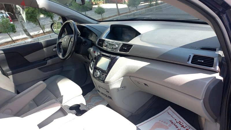 8 Seaters Honda Odyssey 2018- Like New سعر مغر 12