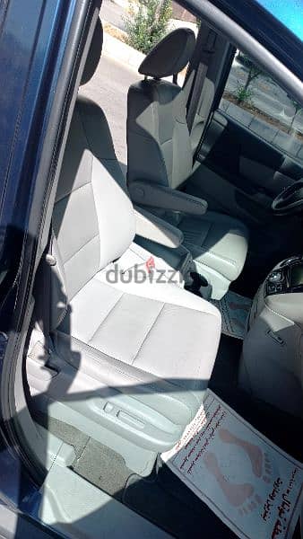 8 Seaters Honda Odyssey 2018- Like New سعر مغر 13