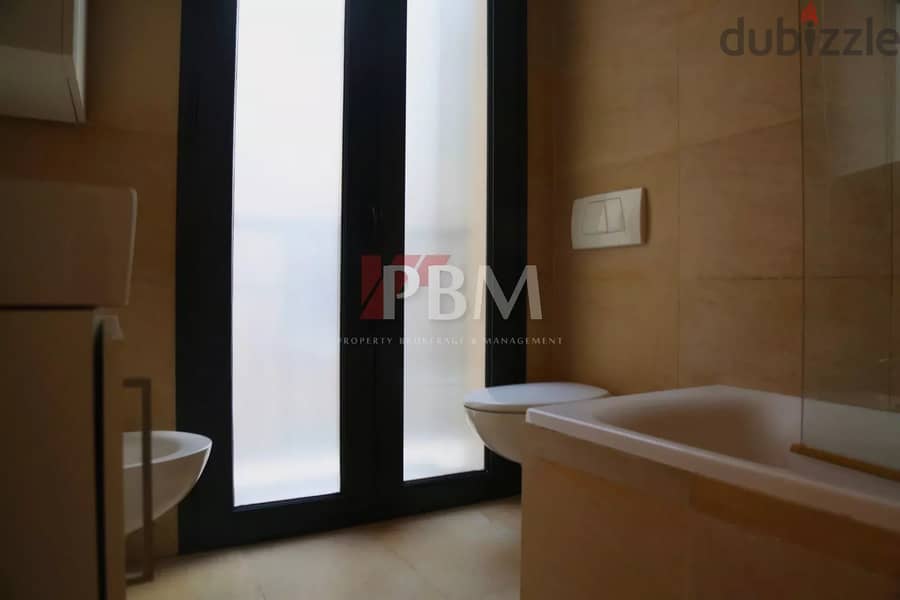 Amazing Furnished Apartment For Rent In Achrafieh | Balcony | 200SQM | 9