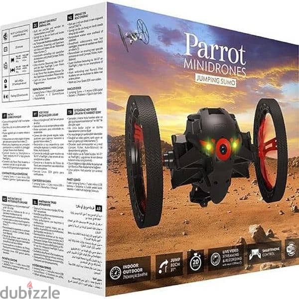 german store parrot mini drone jumping sumo 2