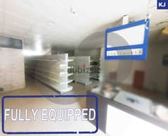 A FULLY EQUIPPED SHOP FOR RENT IN SEHAYLEH  ! REF#KJ00619 ! 0
