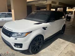 Range Rover Sport Supercharged 2016