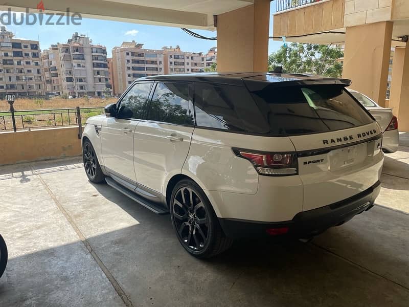 Range Rover Sport Supercharged 2016 1