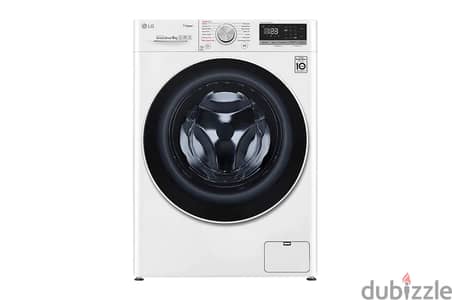 LG WASHING MACHINE 8 KG F2V3PYP3W غسالة ال جي تعمل بالذكاء الصناعي