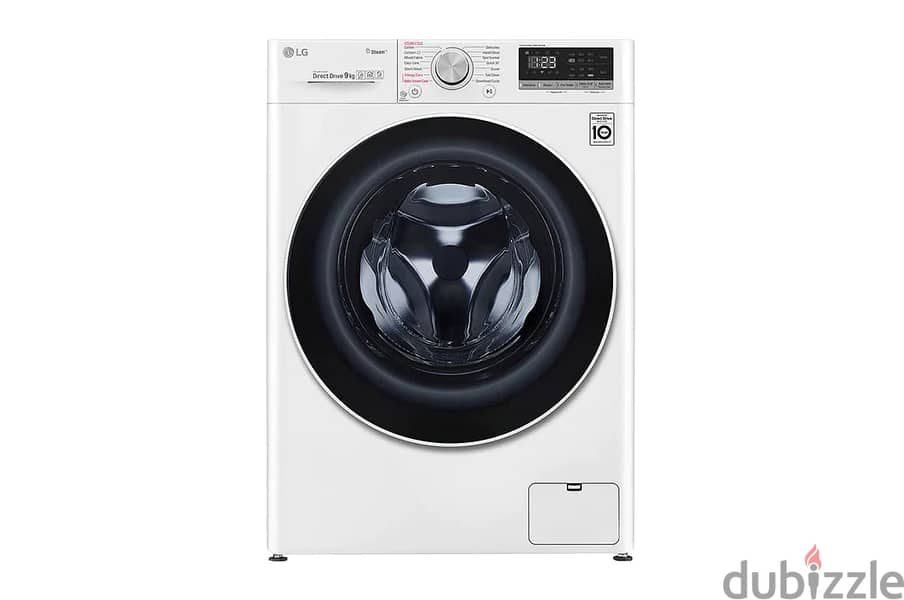 LG WASHING MACHINE 8 KG F2V3PYP3W غسالة ال جي تعمل بالذكاء الصناعي 0