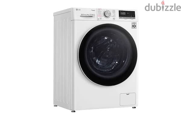 LG WASHING MACHINE 8 KG F2V3PYP3W غسالة ال جي تعمل بالذكاء الصناعي 2