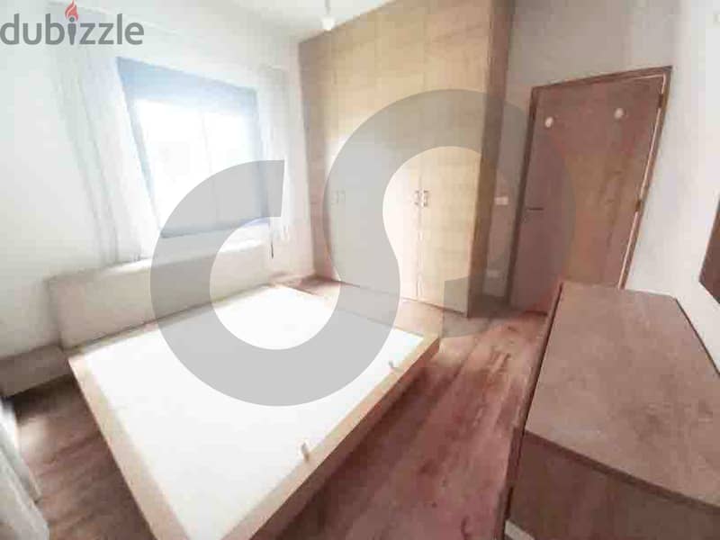 SEMI FURNISHED APARTMENT FOR SALE IN ZOUK MIKAEL ! REF#CK00620 ! 6