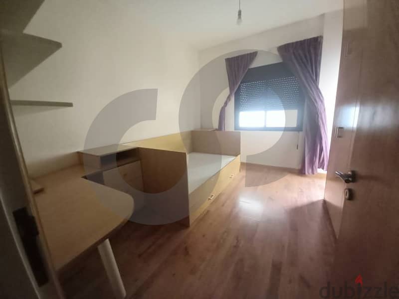 SEMI FURNISHED APARTMENT FOR SALE IN ZOUK MIKAEL ! REF#CK00620 ! 7