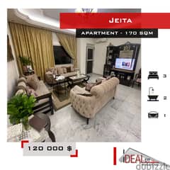 Apartment for sale in Kesserwan, Jeita 170 SQM ref#nw56322 0