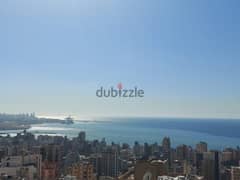 DBAYEH WATERFRONT (220Sq) with Sea View ,Terrace and Garden , (DB-138)