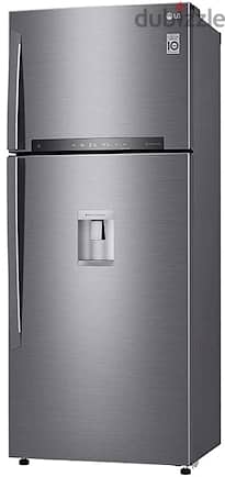 LG Refrigerator Inverter 682L Silver براد ال جي فضي انفرتر 22 قدم