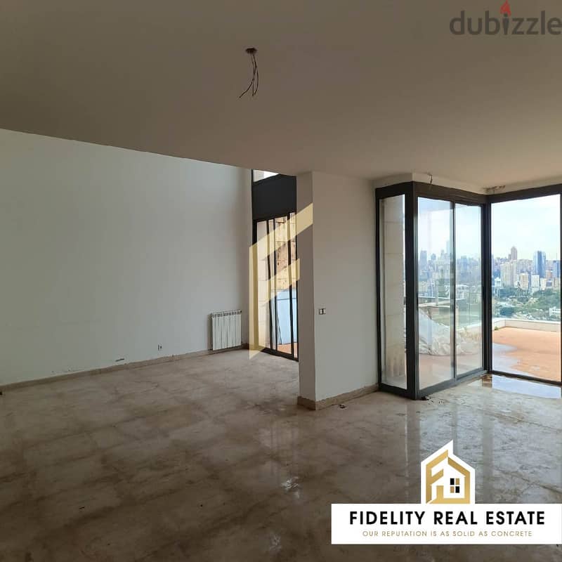 Duplex Apartment for sale in Hazmieh KR890 2
