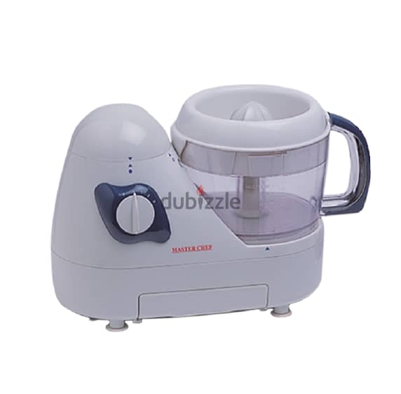 Master Chef Food Processor Blender مجموعة محضرة طعام ماسترشيف مع خلاط 1