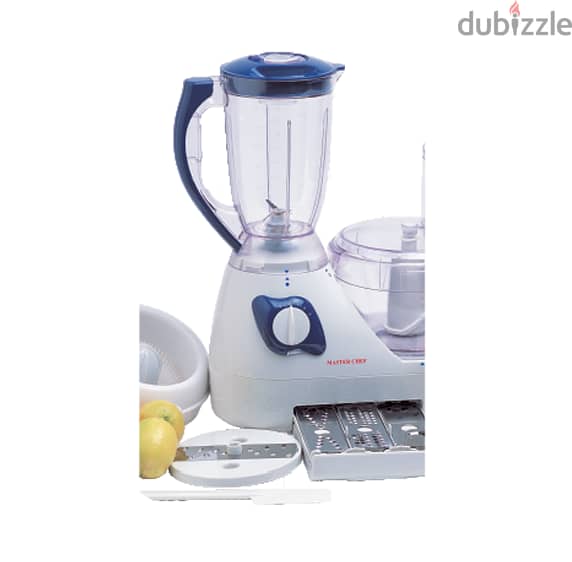 Master Chef Food Processor Blender مجموعة محضرة طعام ماسترشيف مع خلاط 2