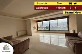 Achrafieh/Sioufi 145m2 | Brand New | City View | Prime Location | LB |