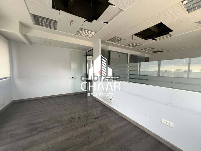 R1665 Immense Office for Rent in Dbayeh 1