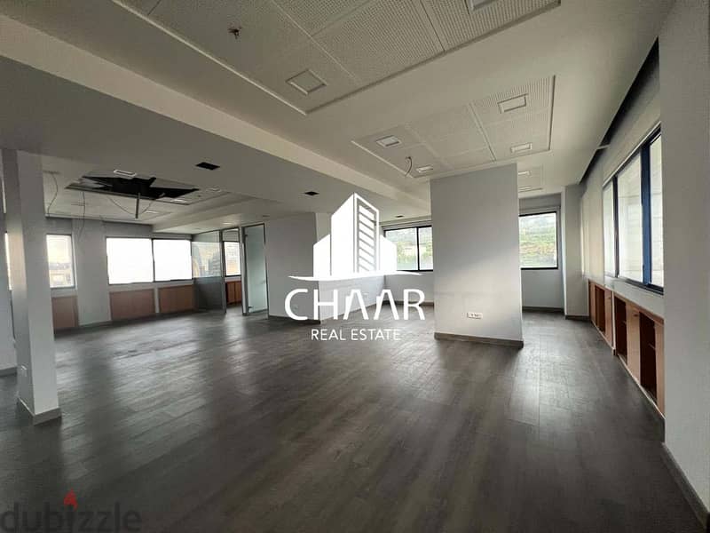 R1665 Immense Office for Rent in Dbayeh 2