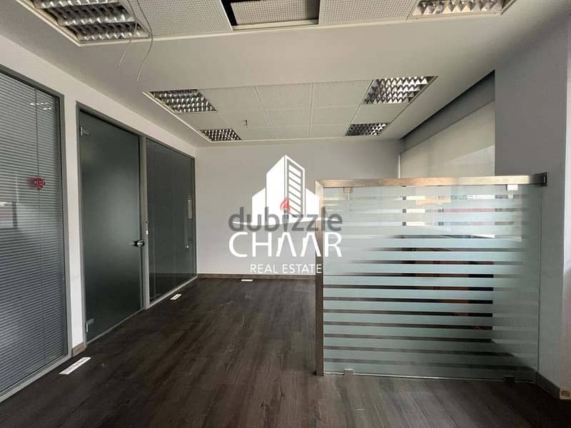 R1665 Immense Office for Rent in Dbayeh 4
