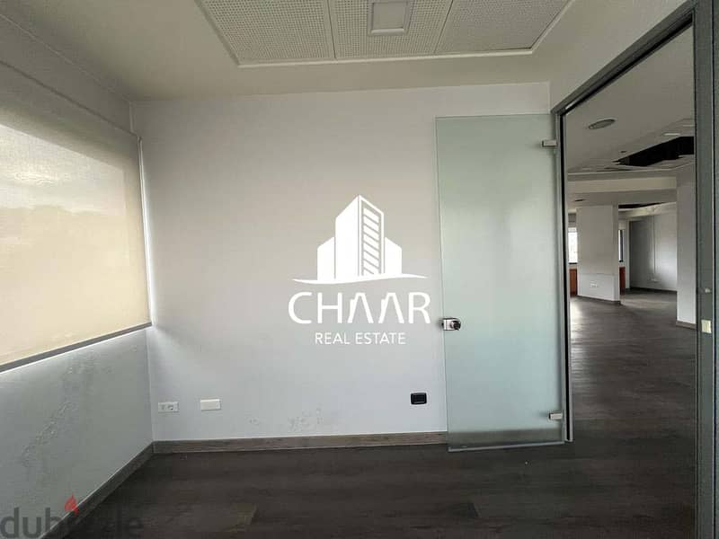 R1665 Immense Office for Rent in Dbayeh 5