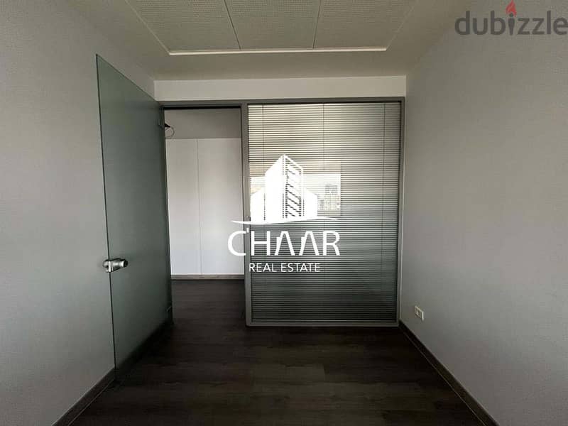 R1665 Immense Office for Rent in Dbayeh 9