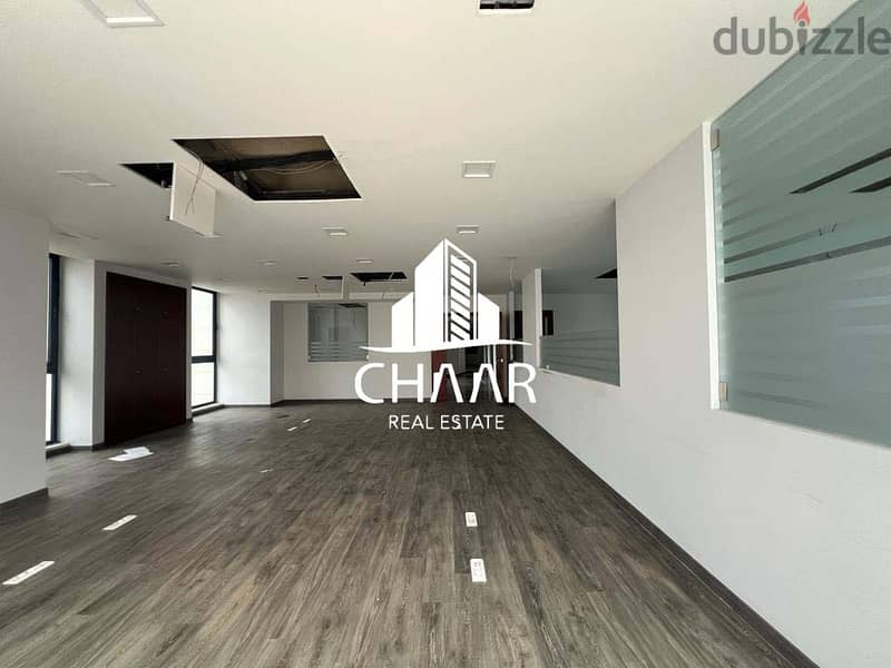 R1666 Spacious Office for Rent in Dbayeh 1