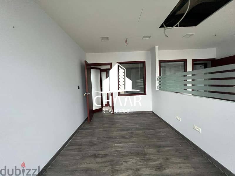 R1666 Spacious Office for Rent in Dbayeh 2