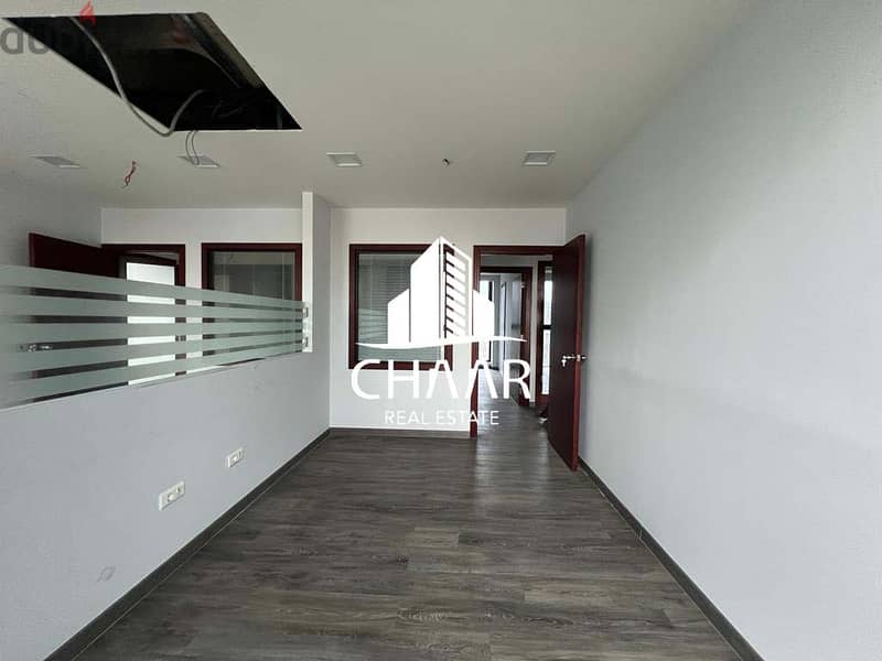 R1666 Spacious Office for Rent in Dbayeh 3