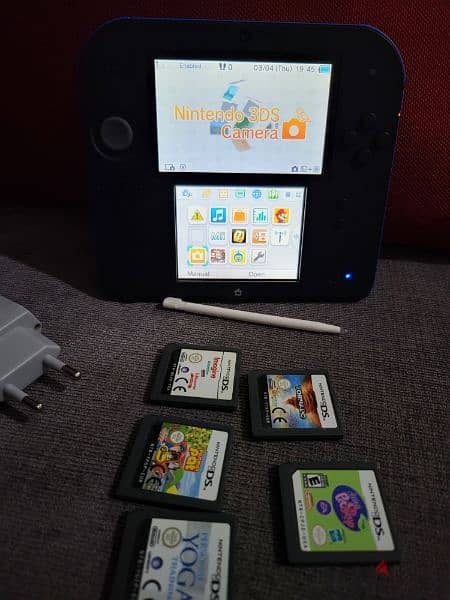 Nintendo 2DS original from Germany  used in  mint condition 4