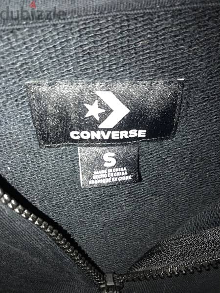 converse jacket size s 1