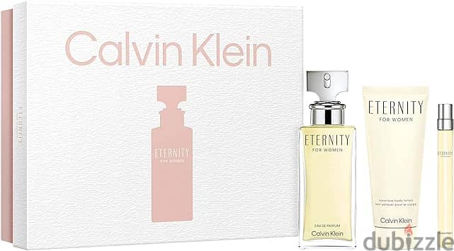 Calvin Klein Eternity Eau de Parfum Gift Set 100ml + 100ml + 10ml 0
