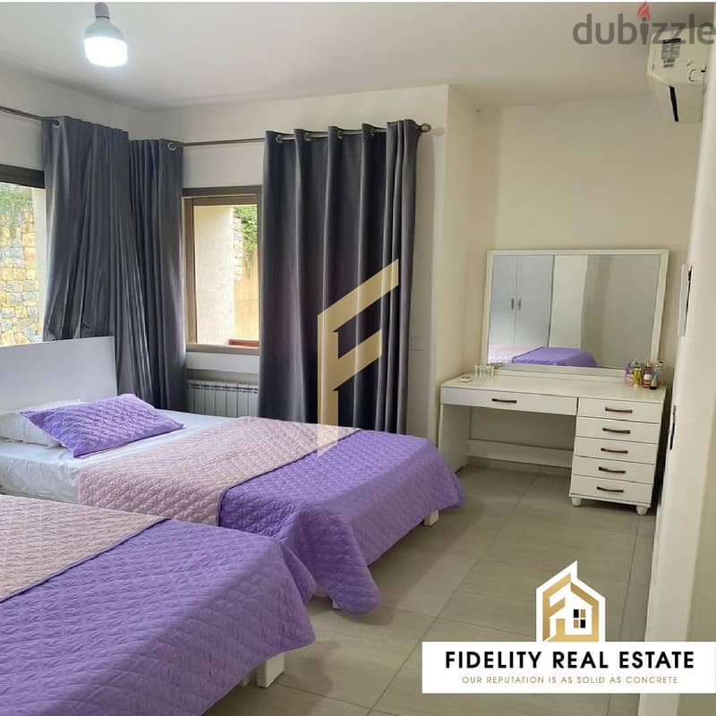 Furnished duplex apartment for sale in Baabda Bsous KR891 2