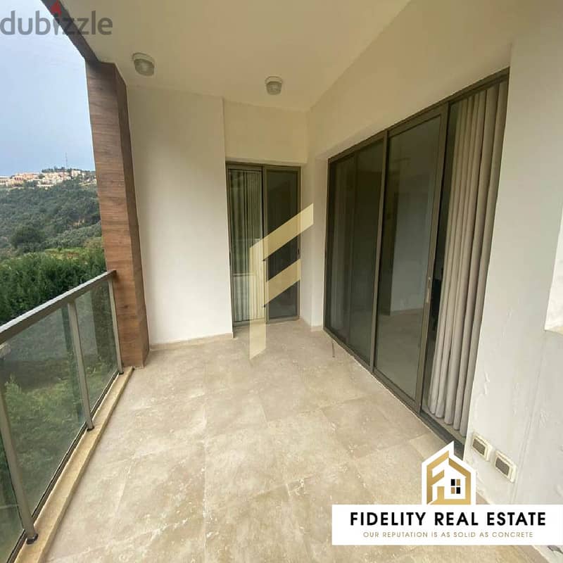 Furnished duplex apartment for sale in Baabda Bsous KR891 5