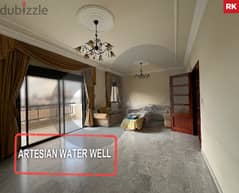 170 sqm apartment FOR SALE in Zalka/الزلقا  REF#RK100064 0