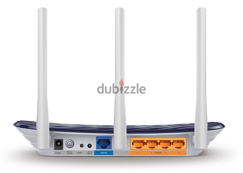 TPLINK ROUTER AC750 Archer C20 Wireless Dual Band Router 1