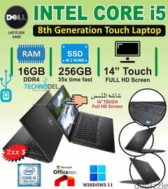 DELL 5400 TOUCH 8TH GEN 0