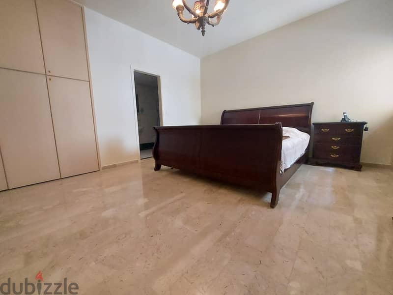RA24-3202 Furnished apartment in Hamra is for rent, 240m, $ 1500 cash 6