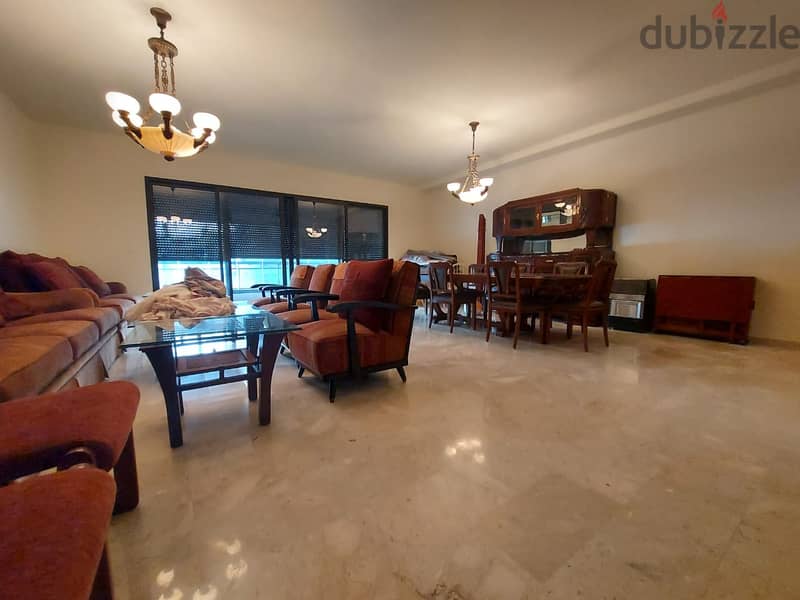 RA24-3202 Furnished apartment in Hamra is for rent, 240m, $ 1500 cash 10