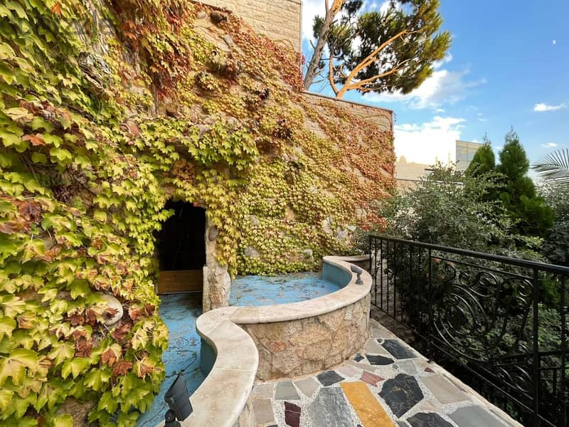 Villa for sale in Beit Meri فيلا للبيع في بيت مري 8