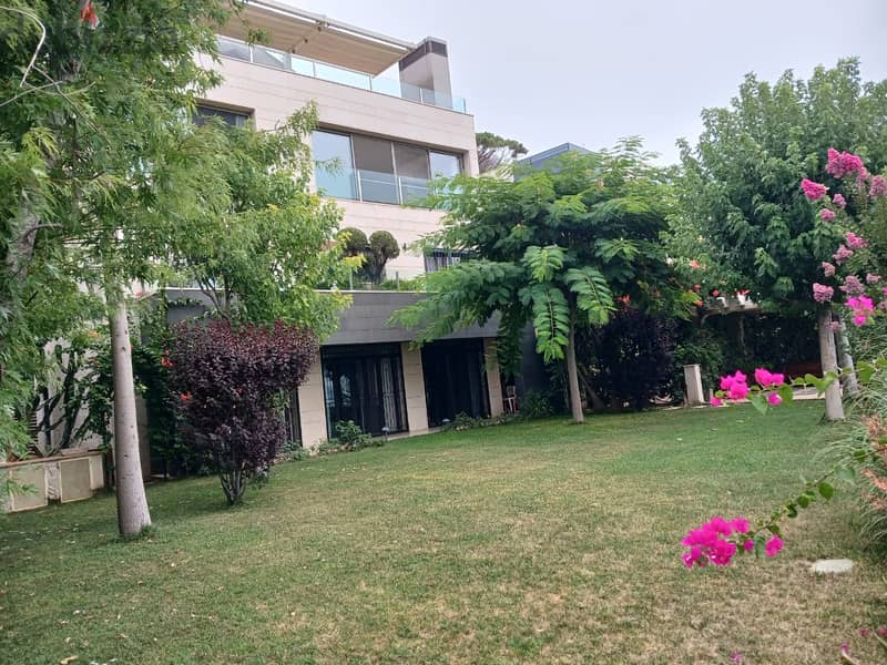 Villa for sale in Beit Meri فيلا للبيع في بيت مري 10
