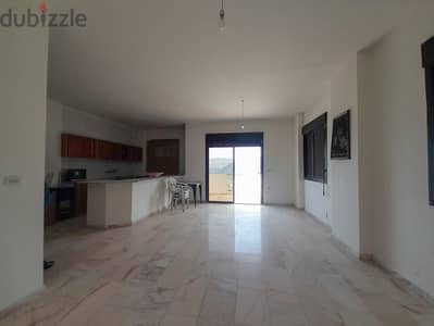 115 SQM Semi-Furnished Apartment in Chouaiyya, Metn with Mountain View