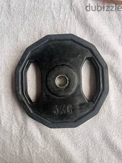 gym weight 3kg plate