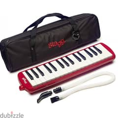 Stagg Melodica - Red