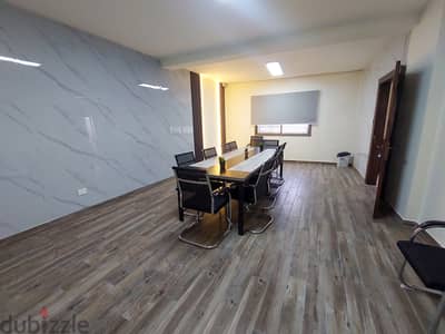 Prime Location Office for Rent in Aoukar, Metn