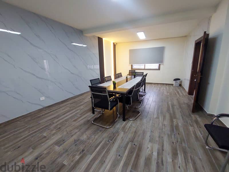 Prime Location Office for Rent in Aoukar, Metn 0